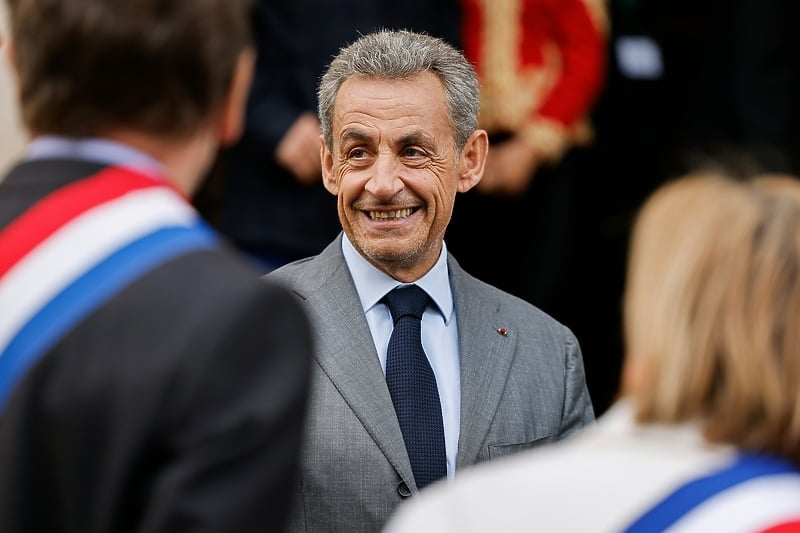 Nicolas Sarkozy (Foto: EPA-EFE)