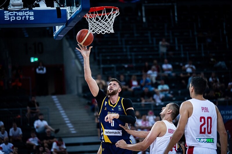 Nurkić je protiv Mađarske postigao 12 poena (Foto: FIBA)