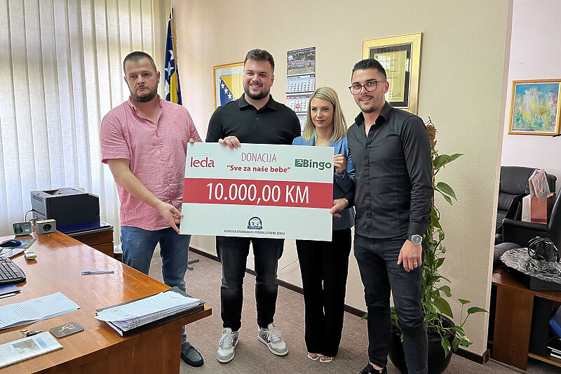 Kantonalna bolnica Zenica primila donaciju od 10.000 KM