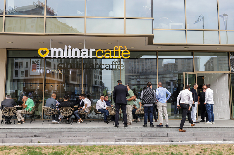 Otvoren novi Mlinar caffe u Sarajevu