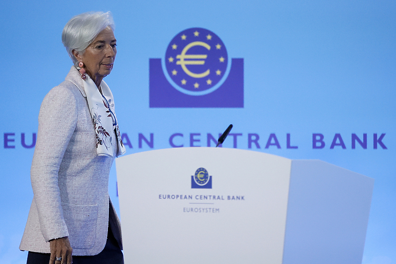 Predsjednica ECB-a Christine Lagarde (Foto: EPA-EFE)