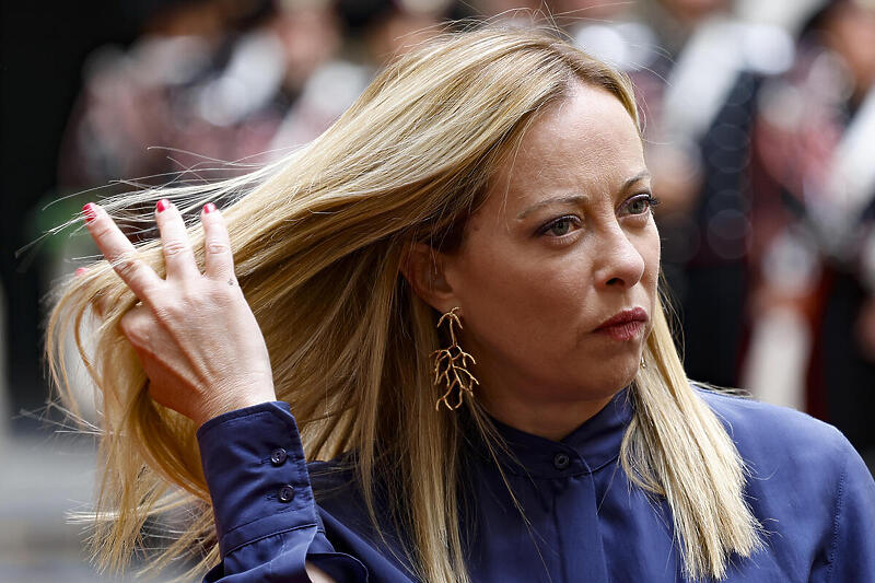 Giorgia Meloni, premijerka Italije (Foto: EPA-EFE)