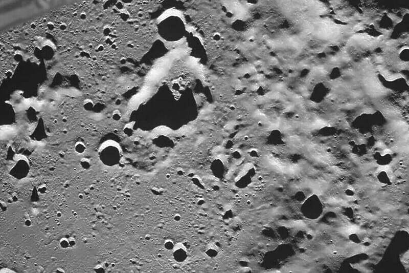 Fotografija sa letjelice Luna-25