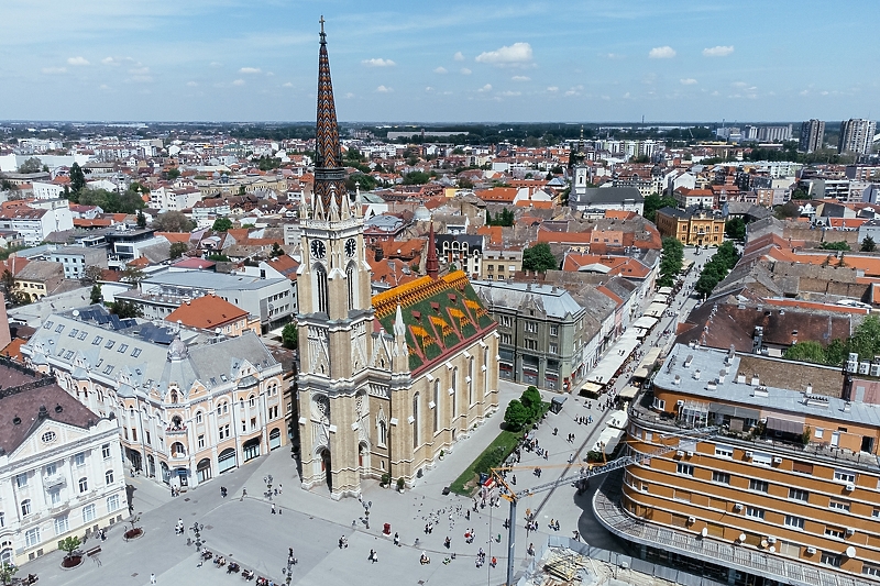 Novi Sad (Izvor: Shutterstock)