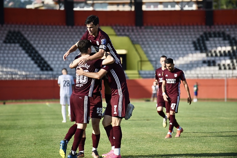 Slavlje Bordo tima (Foto: T. S./Klix.ba)