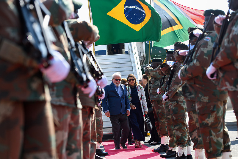 Predsjednik Brazila Lula da Silva stigao u Južnu Afriku (Foto: EPA-EFE)