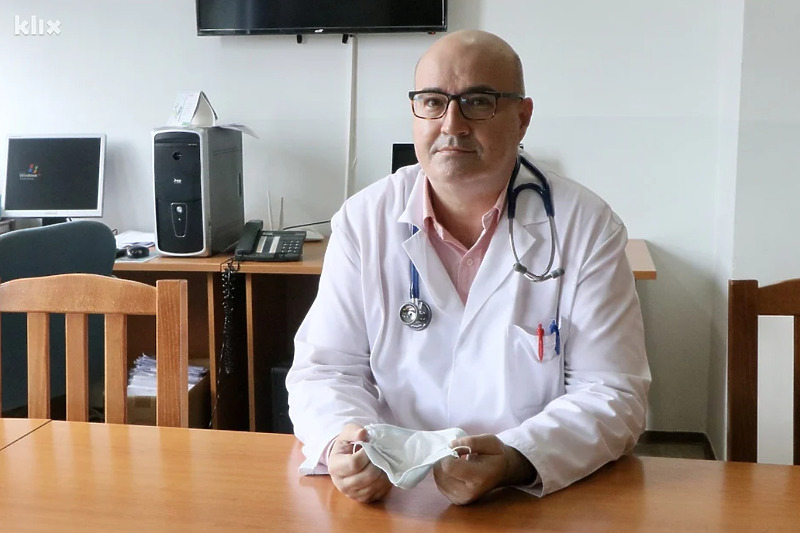 Elnur Smajić je kardiolog iz Tuzle, a dao je svoje mišljenje o problemu pušenja