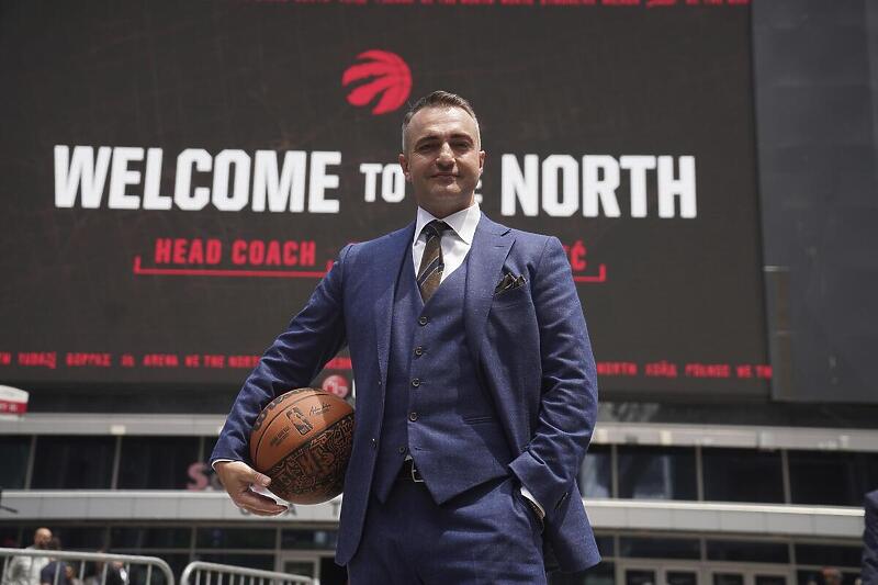 Darko Rajaković (Foto: Toronto Raptors)