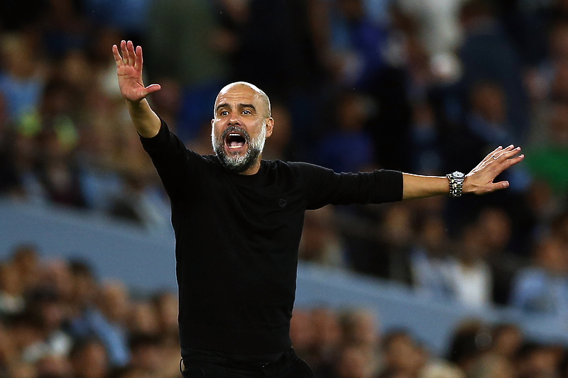 Pep Guardiola (Foto: EPA-EFE)