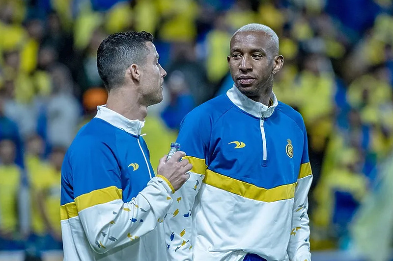 Ronaldo i Talisca odličan su tandem u Al Nassru (Foto: Twitter)