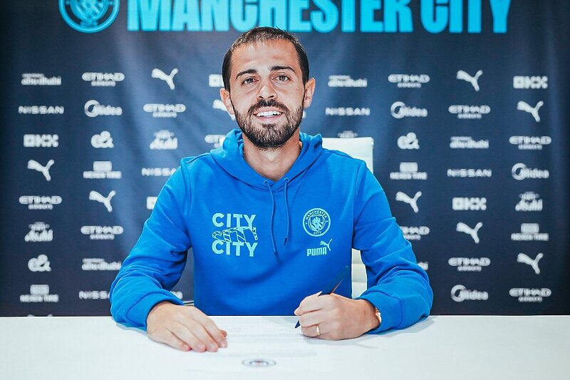 Bernardno Silva potpisao novi ugovor (Foto: Manchester City)