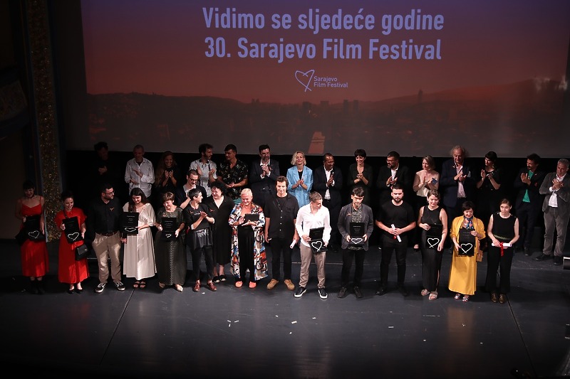 Ceremonija dodjele nagrada na 29. Sarajevo Film Festivalu