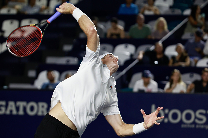 Isner je jedini teniser s više od 14.000 asova (Foto: EPA-EFE)