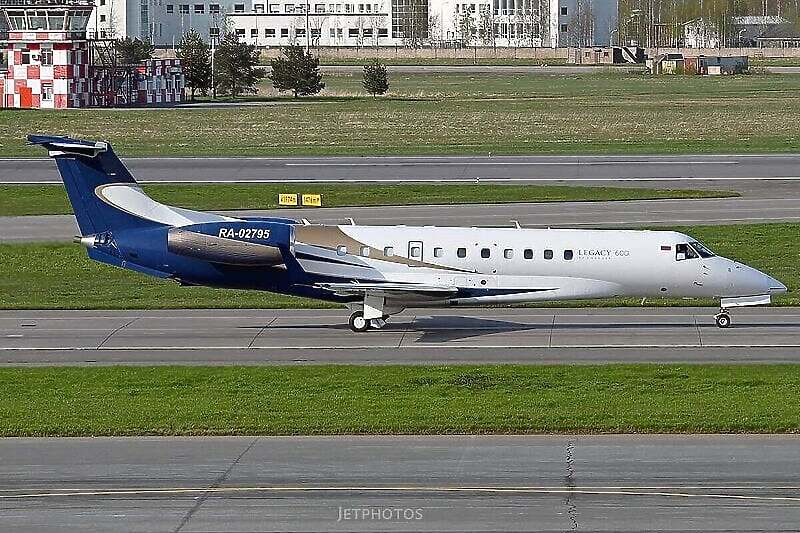 Avion u kojem se nalazio Jevgenij Prigožin; Foto: Luba Ostrovskaja