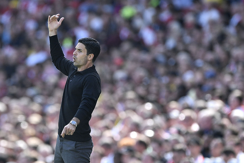 Mikel Arteta (Foto: EPA-EFE)