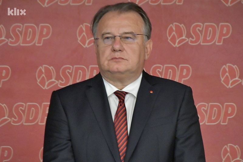 Nermin Nikšić, predsjednik SDP-a (Foto: I. Š./Klix.ba)