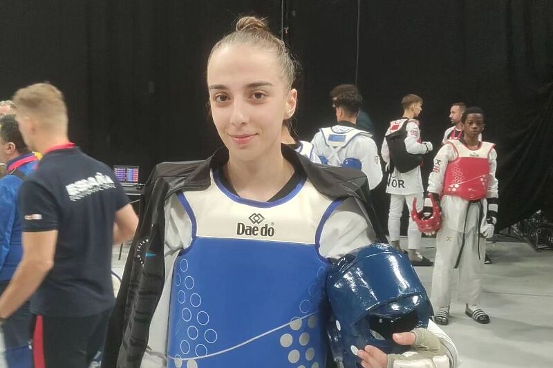 Nadina Mehmedović (Foto: Taekwondo savez BiH)