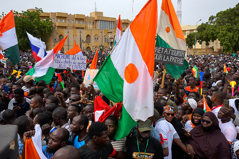 Niger: Vojna hunta preuzela vlast