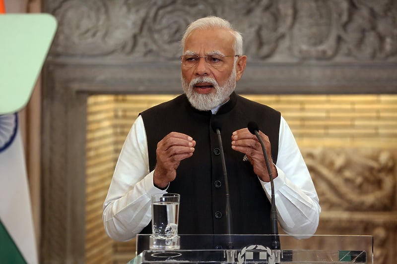 Narendra Modi (Foto: EPA-EFE)