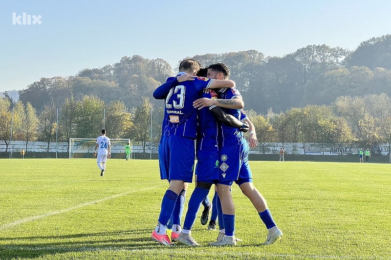 Detalj s posljednjeg meča između Tuzla Cityja i Željezničara (Foto: A. K./Klix.ba)