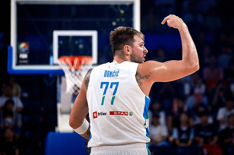 Dončić je ponovo blistao (Foto: FIBA)