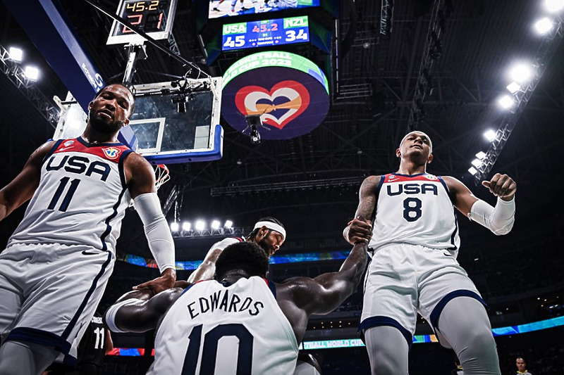 Amerikanci nisu imali većih problema (Foto: FIBA)