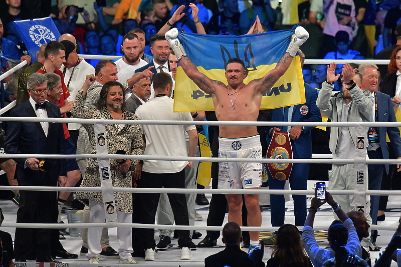 Usyk je upisao 21. pobjedu u karijeri (Foto: EPA-EFE)