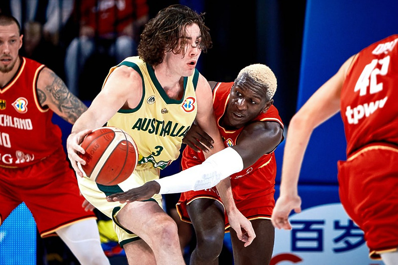 Duel Njemačke i Australije opravdao je očekivanja (Foto: FIBA)