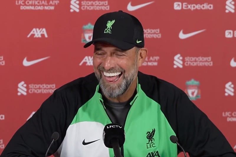 Klopp je bio vrlo pozitivan nakon pobjede (Foto: Screenshot)