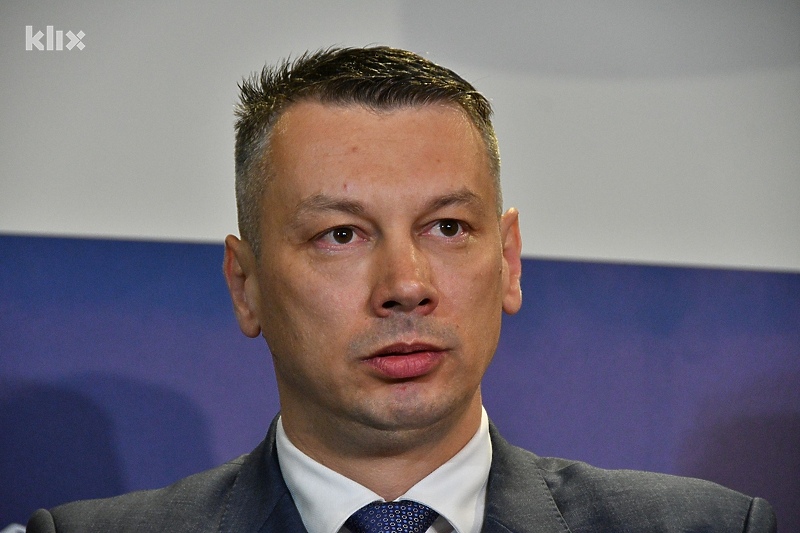 Nenad Nešić, predsjednik DNS-a (Foto: I. Š./Klix.ba)