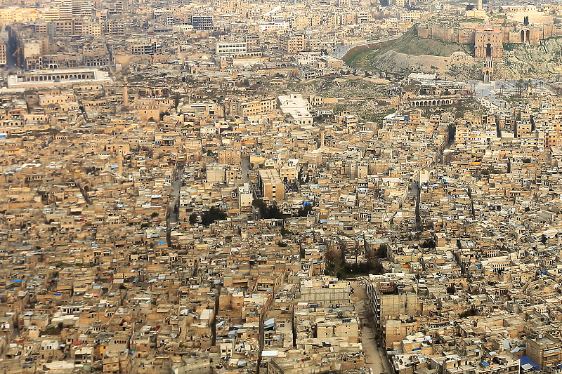 Grad Alep (Foto: EPA-EFE)