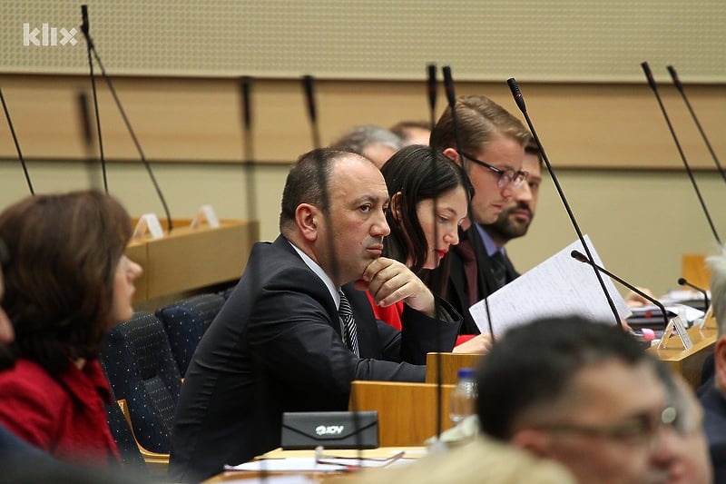 Igor Crnadak, poslanik u NSRS (Foto: Arhiv/Klix.ba)