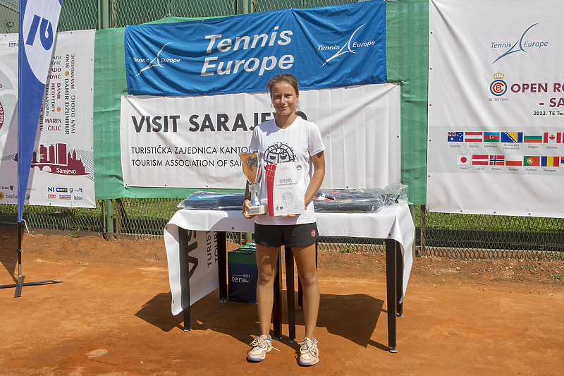 Turnir je privukao tenisere iz brojnih zemalja