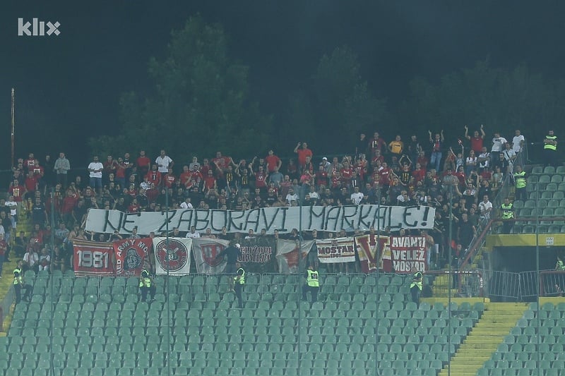 Popularni Red Army na Koševu (Foto: I. L./Klix.ba)