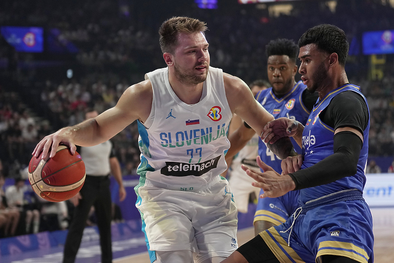 Luka Dončić (Foto: EPA-EFE)