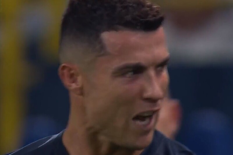 Cristiano Ronaldo (Foto: Screenshot)