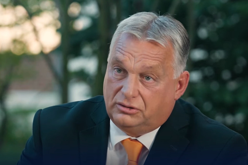Viktor Orban tokom gostovanja (Screenshot: Youtube)