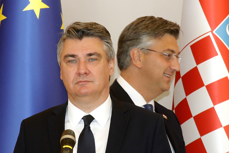 Milanović i Plenković