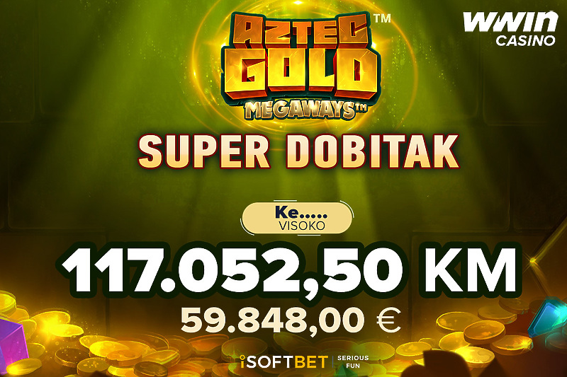 Super dobitak na WWinu