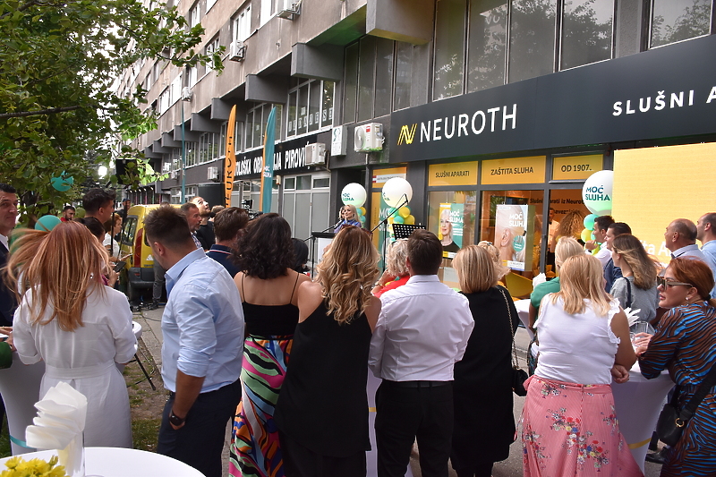 Centar za sluh i slušne aparate Neuroth otvorio svoja vrata u Sarajevu