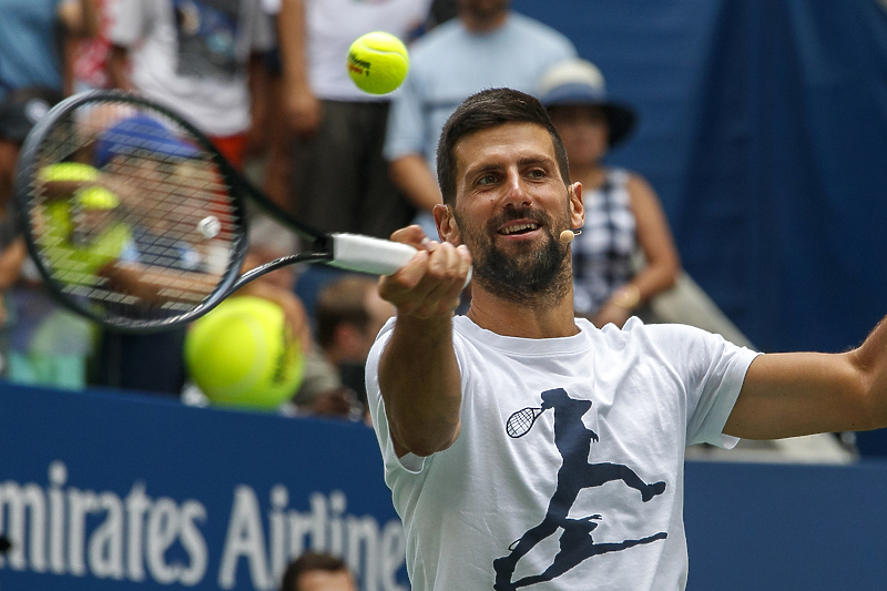 Vrlo komična scena na US Openu (Foto: EPA-EFE)