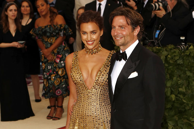 Irina Shayk i Bradley Cooper (Foto: EPA)