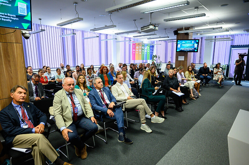 Konferencija o ESG Standardima u Bosni i Hercegovini (Foto: AIRE Centar)