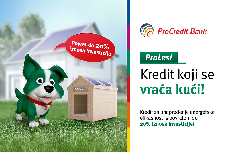 Procki Procredit Kredit koji se vraća kući: Jeste li vidjeli ProLesija?