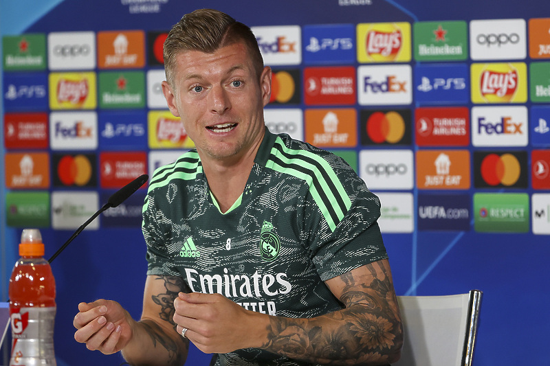 Kroos je nedavno privukao pažnju komentarom na Instagramu (Foto: EPA-EFE)