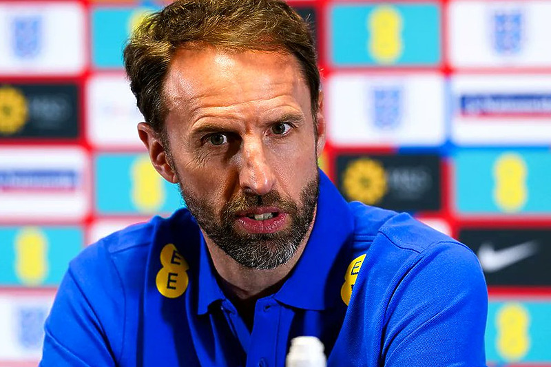 Southgate je donio nekoliko vrlo spornih odluka (Foto: Twitter)