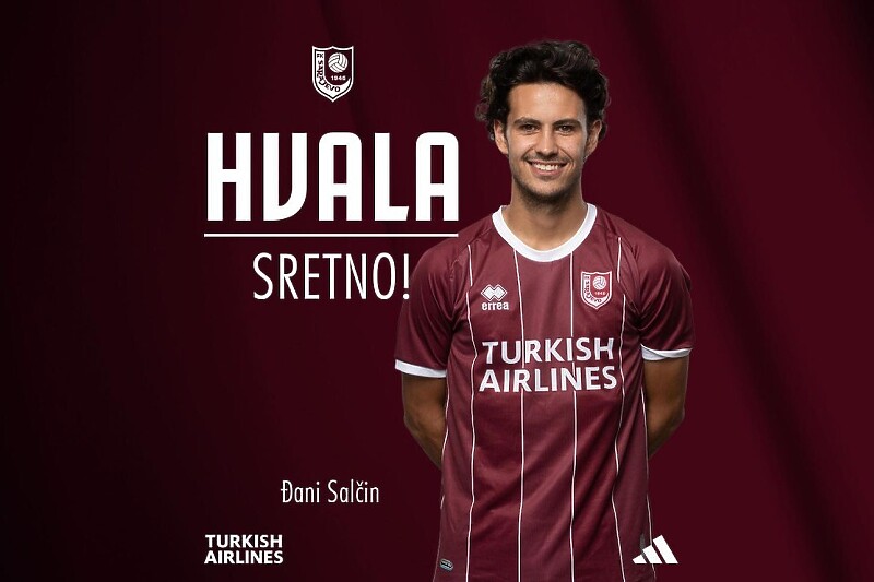 Sporazumni raskid ugovora sa Salčinom (Foto: FK Sarajevo)