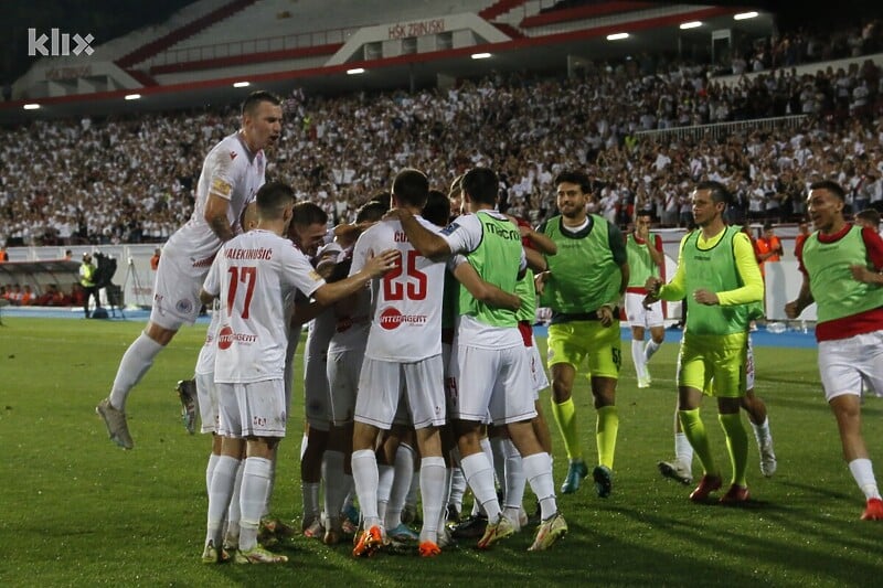 Zrinjski igra historijsku grupnu fazu (Foto: G. Š./Klix.ba)