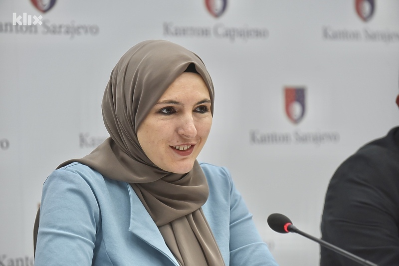 Ministrica Naida Hota-Muminović (Foto: T. S./Klix.ba)