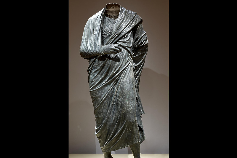 Zaplijenjena statua Marka Aurelija (Foto: Cleveland Museum of Art)